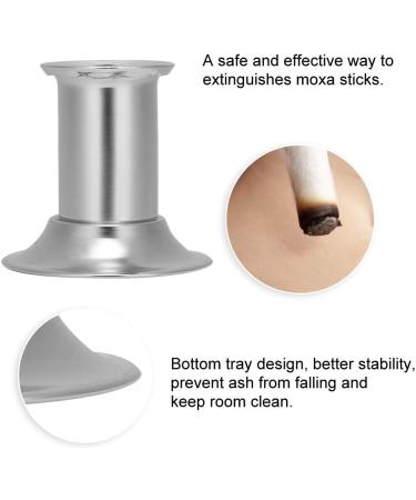 Moxa Stick Fire Extinguisher - Stainless Steel Roll Holder (4CM) | International Shipping - Shop Now! - Buy Online on GoSupps.com