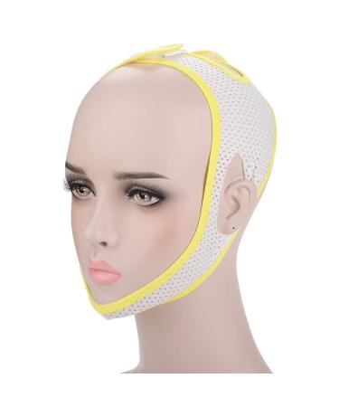 Chin Chin Cheek Slim Lift Up Mask | Anti-Folding Neck Facelift Bandage | Breathable Face Belt for Wellness & Anti-Stress - Buy Online on GoSupps.com