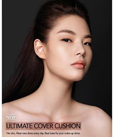Son&Park Ultimate Cover Cushion #21 Light 118.3 grams - Buy Online on GoSupps.com