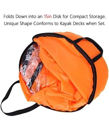 VGEBY 42 Foldable Kayak Wind Sail for Kayaks, Canoes, Boats - Boating Supplies - Buy Online on GoSupps.com