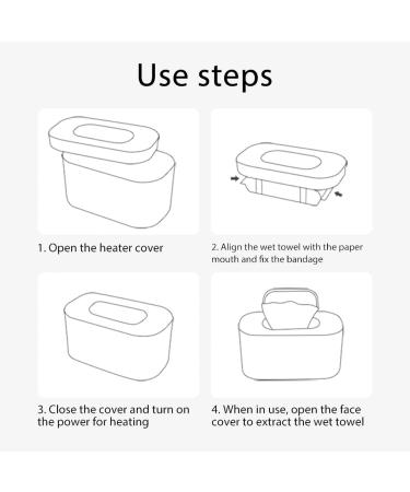 Baby Wipe Warmer | Diaper Wipe Warmer for Babies - Green | Best International Shipping - Buy Online on GoSupps.com