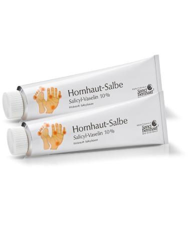 Sanct Bernhard callus ointment with 10% salicylic vaseline | 2x90g 180g