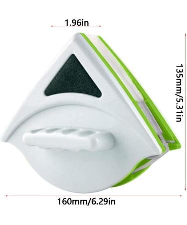 Double-Sided Magnetic Window Cleaner Wiper Brush Useful Glass Surface Cleaning Tool - Buy Online on GoSupps.com
