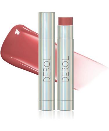 Lip Balm Moisturizing Anti-dry Lip Balm Easy To Carry Anti-cracking Lipstick Colored Lip Glaze Makeup Lip Care Cosmetics J - Buy Online on GoSupps.com
