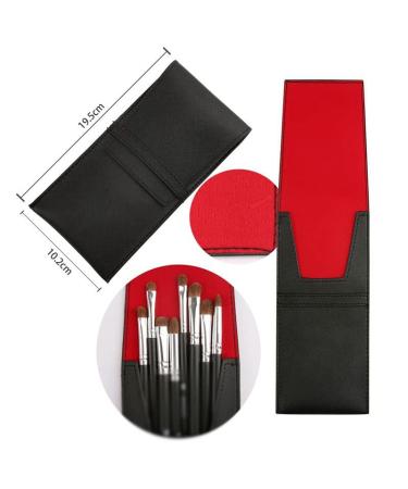 Set of 8 Makeup Brushes | Premium Eye Shadow Tools for Smoky Makeup | International Shipping Available - Buy Online on GoSupps.com