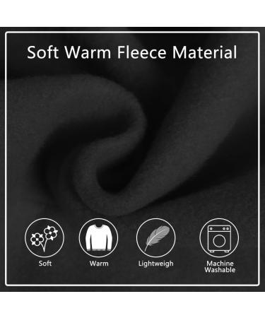 Meioro Hooded Sweaters for Dogs | Warm Zipper Pet Hoodies | Cute Clothes for French Bulldogs & Pugs | All Black - Buy Online on GoSupps.com