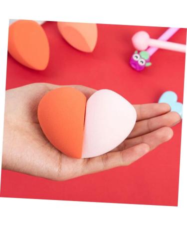 Ipetboom Shampoo 3 Boxes Heart-shaped Makeup Sponge Makeup Foundation No Crease Hairpin Black Makeup Egg Powder Puff Applicator Hydrophilic Polyurethane Loose Powder Puff Make up Travel - Buy Online on GoSupps.com