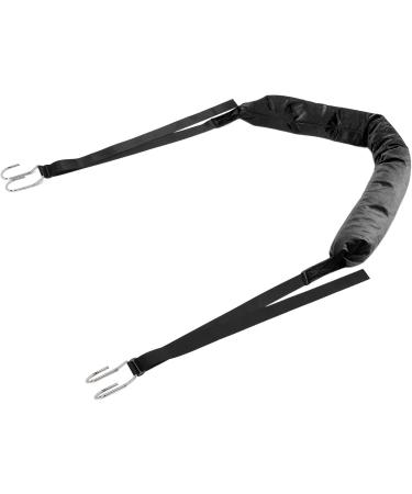 Backer Vertebral Therapy Stems - Lightweight Lumbar Support Belts for Pain Relief (Black) - International Shipping - Buy Online on GoSupps.com