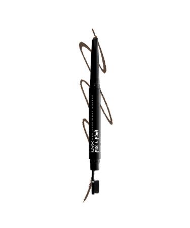 NYX Professional Makeup Fill & Fluff Eyebrow Pomade Pencil - Ash Brown