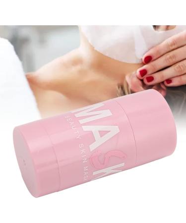 Qukaim Rose Facial Mask Rose Facial Clay Stick Pore-Shrinking Moisturizing Brightening Face Mask for Women Men - Buy Online on GoSupps.com