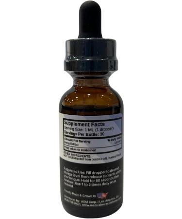 Buy Medical Miracles Hemp Oil 100% Natural Tincture 5000mg - 2oz Dropper Bottle - International Shipping Available - Buy Online on GoSupps.com