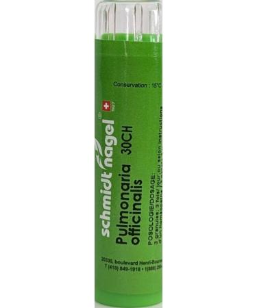 Pulmonaria Officinalis 30CH Homeopathy Medicine Schmidt-Nagel Canada (Homeodel) 90 pellets/granules
