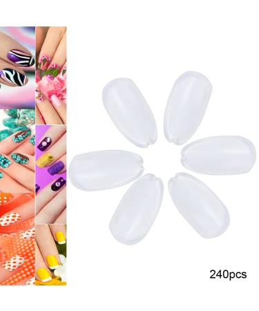 240 Nail Color Display Practicing Palette - 240 PCS Gel Polish Tip Indicator for Manicure - International Shipping Available - Buy Online on GoSupps.com