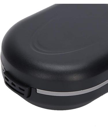Hearing - Aid Case Behind The Ear Hearing - Aid Case Waterproof Portable Drop Resistance Hearing - Aid Storage Box Black - Buy Online on GoSupps.com