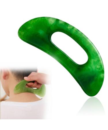 ZKGYUS 1 piece large Gua Sha massage device full body Guasha Cellulite Massage Lymphdrainage Massage device for legs back neck muscle relaxation & pain relief Removal of fatigue