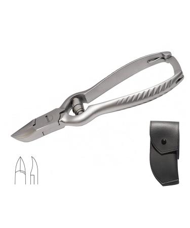 Professional Nail Clippers Nippers for all types of Hard Nails Toe Nail Cutter (MED-45)
