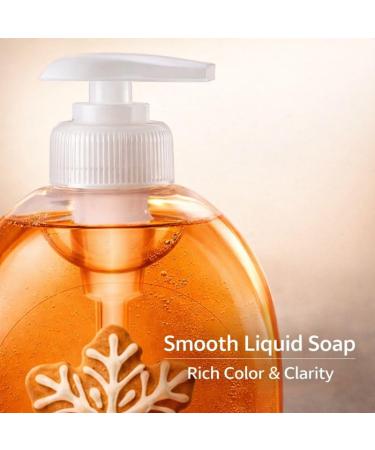 Liquid Hand Soap with Pump Bottle Gingerbread Fragrance Hand Washing Soap for Home and Office Use 6.25 Fluid Ounce 1 Count - Buy Online on GoSupps.com