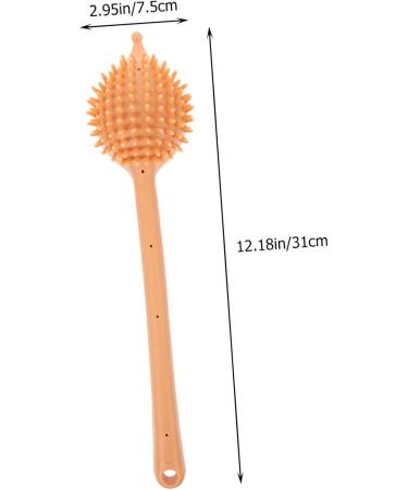Plafope 4-Piece Hammer Neck & Body Massage Device Set | Shoulder Massager & Roller Tools for Women | Abbey Massage Stick | Soft TPR Gel | 31x6.5x4cm - Buy Online on GoSupps.com