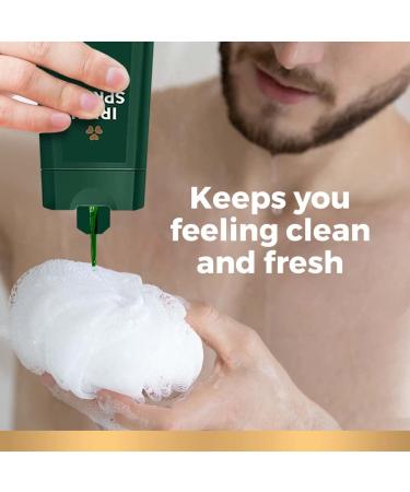 Irish Spring Men's Active Scrub Exfoliating Body Wash 20 Fl oz (Pack of 4) - Buy Online on GoSupps.com