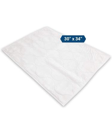 Healthy Spirit Waterproof Sheet Protector Reusable Absorbent Underpad  30 X 34 inch  1 Count - Buy Online on GoSupps.com