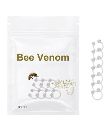Bee Venom Lymphatic Drainage & Slimming Nose Ring - 7 Pack for Optimal Wellness - Buy Online on GoSupps.com