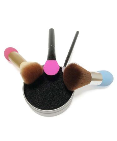 FRCOLOR 8 Sets Makeup Sponges & Cleaning Tools - Portable Brush Cleaner & Activated Carbon Sponge for Effortless Makeup Removal - Buy Online on GoSupps.com