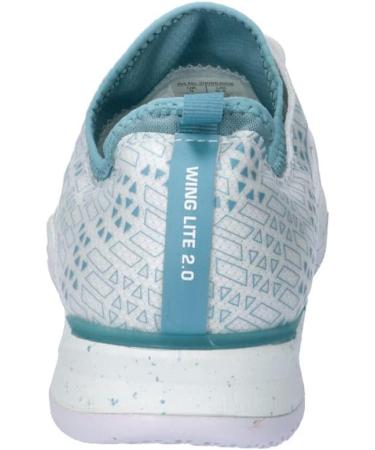 Kempa Unisex Wing Lite 2.0 W Game Changer Handball Shoes - Stylish Sports Sneakers in White Aqua | Size 42.5 EU - International Shipping Available! - Buy Online on GoSupps.com