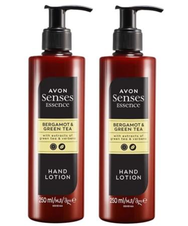 New Larger Size - Avon Senses Essence Bergamot & Green Tea Hand Lotion - Sold By Ultimate Things