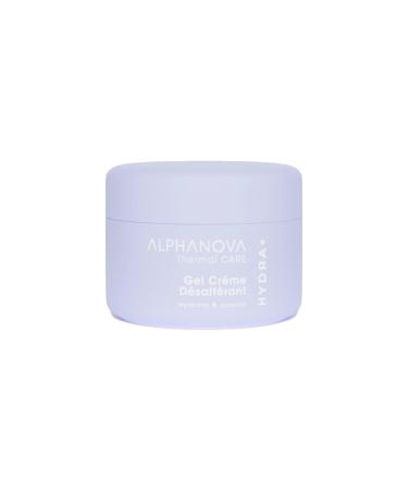 Alphanova ALPHANOVA THERMAL CARE - HYDRA+ Thirst-Quenching Gel-Cream - Normal to Combination Skin - Light Texture - Hyaluronic Acid - Natural - Certified Organic - 50ml