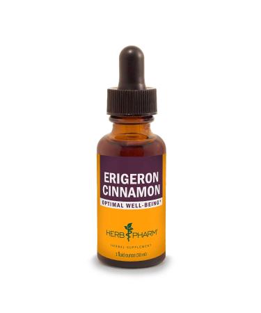 Herb Pharm Erigeron/Cinnamon Liquid Herbal Formula - 1 Ounce 1 Fl Oz (Pack of 1)