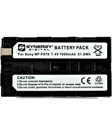 Buy Synergy Digital Equipment Battery for Comrex Access Portable2 - Ultra High Capacity Li-ion 7.4V 6600mAh - Compatible with Sound Devices 0 - Buy Online on GoSupps.com