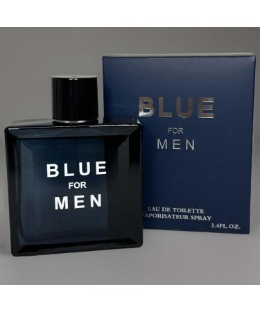 Blue for Men Eau de Toilette Spray 3.4 fl oz.