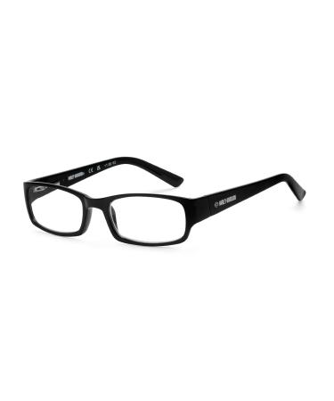 Harley-Davidson Classic Style Unisex Plastic Rectangular 2.50 Power Black 54-19-140