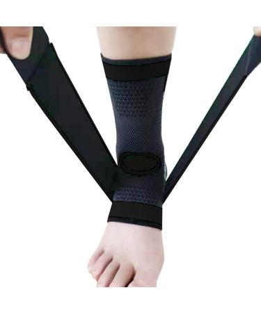 Scott Edward Ankle Brace - Adjustable Compression Support for Achilles Tendon Breathable Neoprene Sleeve Unisex Ankle Protector - International Shipping Available - Buy Online on GoSupps.com