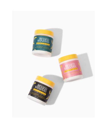 Blessed Bananas Single & Free Mask - 8oz Banana & Rosemary Oil - Hydrating & Strengthening Hair Treatment - 1 Count - Buy Online on GoSupps.com
