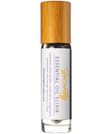 I Am Protected Essential Oil Elixir Grounding Security Protection Aromatherapy Roller Bottle - Buy Online on GoSupps.com