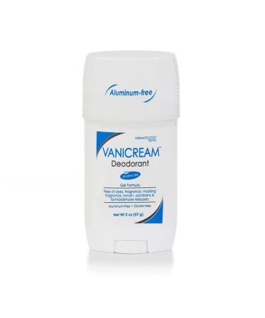 Vanicream Firm Hold Hairspray Fragrance and Gluten Free For Sensitive Skin 8 Ounce Packaging May Vary & Aluminum-Free Gel Deodorant - 2 oz - Unscented Formula for Sensitive Skin - Buy Online on GoSupps.com