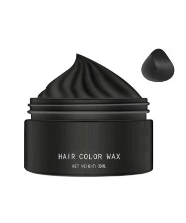 Instantaneous cream for the skin temporary coloring for women adults black