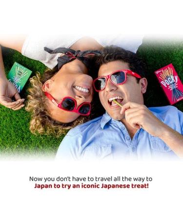 Pocky & Pretz Japanese Snacks Variety Pack - 4 Pack, 1.41oz each - Buy Online on GoSupps.com
