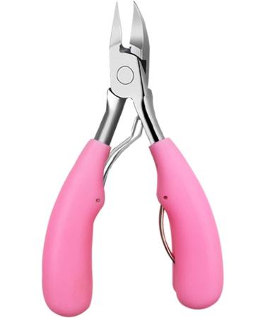 Nail Clipper for Thick Nails 1Pcs Toe Nail Clippers Nail Correction Thick Nails Ingrown Toenails Nippers Cutters Dead Skin Dirt Remover Pedicure Care Tool (Color : Pink) - Buy Online on GoSupps.com
