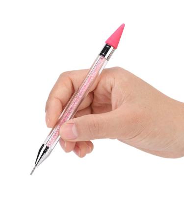 Professional Manicure Pen | Soft Silicone Double Head Nail Painting Tool for Perfect Nails - Buy Online on GoSupps.com