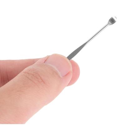 Healvian Ear Wax Removal Kit - 6pcs Stainless Steel Ear Cleaning Tools with Leather Storage Bag - Buy Online on GoSupps.com