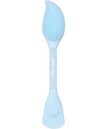 I DEW CARE 2-in-1 Cleansing & Firming Silicone Mask Brush | Hygienic Easy-to-Wash Facial Brush for Glass Skin & Korean Skincare - Buy Online on GoSupps.com