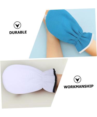 Ipetboom 2 Pairs Essential Oil Gloves Portable Paraffin Mitts Mittens Wax Gloves Reusable Paraffin Gloves Wax Bath Liners Thermal Hand Liner Reusable Paraffin Mitts Body Care Bag Flannel - Buy Online on GoSupps.com