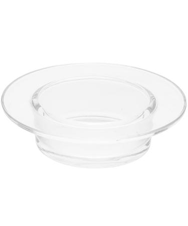 Sherchpry Wax Warmer substitute shell glass wax melting shell aroma lamp Wax melting glass bowl replacement oil heating bowl oil heating heating bowl replacement plate bowl wax warmers for wax melting
