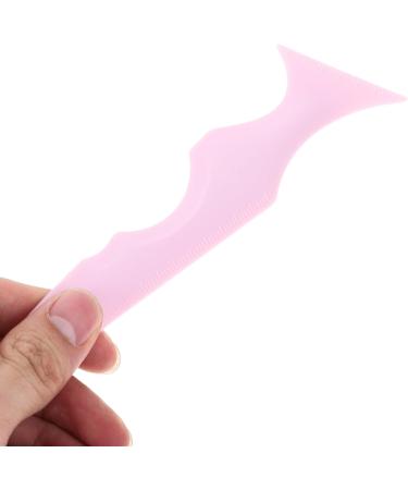 POPETPOP Reusable Eyeliner Stencils-Silicone Eyebrow Stencils Wing Tips Multi-purpose Eyeliner Guide Tool for Eyeliner Pink - Buy Online on GoSupps.com