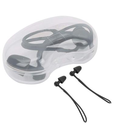 Unisex Waterproof Earplugs Swim Sport Soft Earmuff Silicone Swimming Reusable Earplugs Earmuff Portable Earplugs for Water Activities