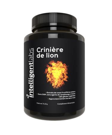 Intelligent Labs Lion's Mane, 120 Vegetable Capsules