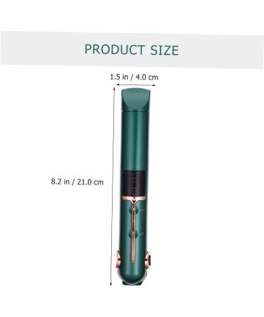 OHPHCALL 4pcs Curling Iron Hair Straightening Tool Curling Wand for Hair Styling Mini Multi-tool Abs Green 21X4X3.5CMx4pcs Greenx4pcs - Buy Online on GoSupps.com