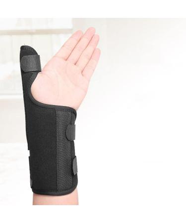 GLEAVI Breathable Wrist Brace & Thumb Protector - Size M | Left Hand Splint for Home Use - Buy Online on GoSupps.com